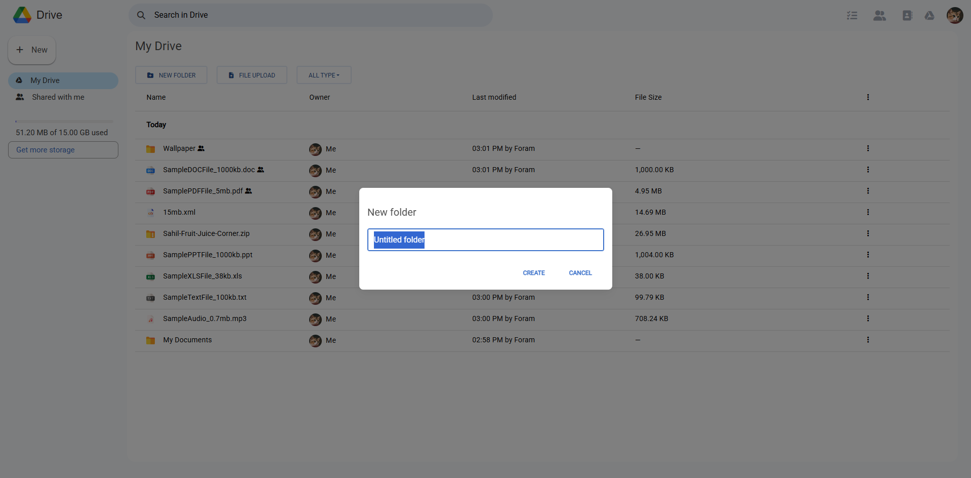 Dashboard screenshot 7