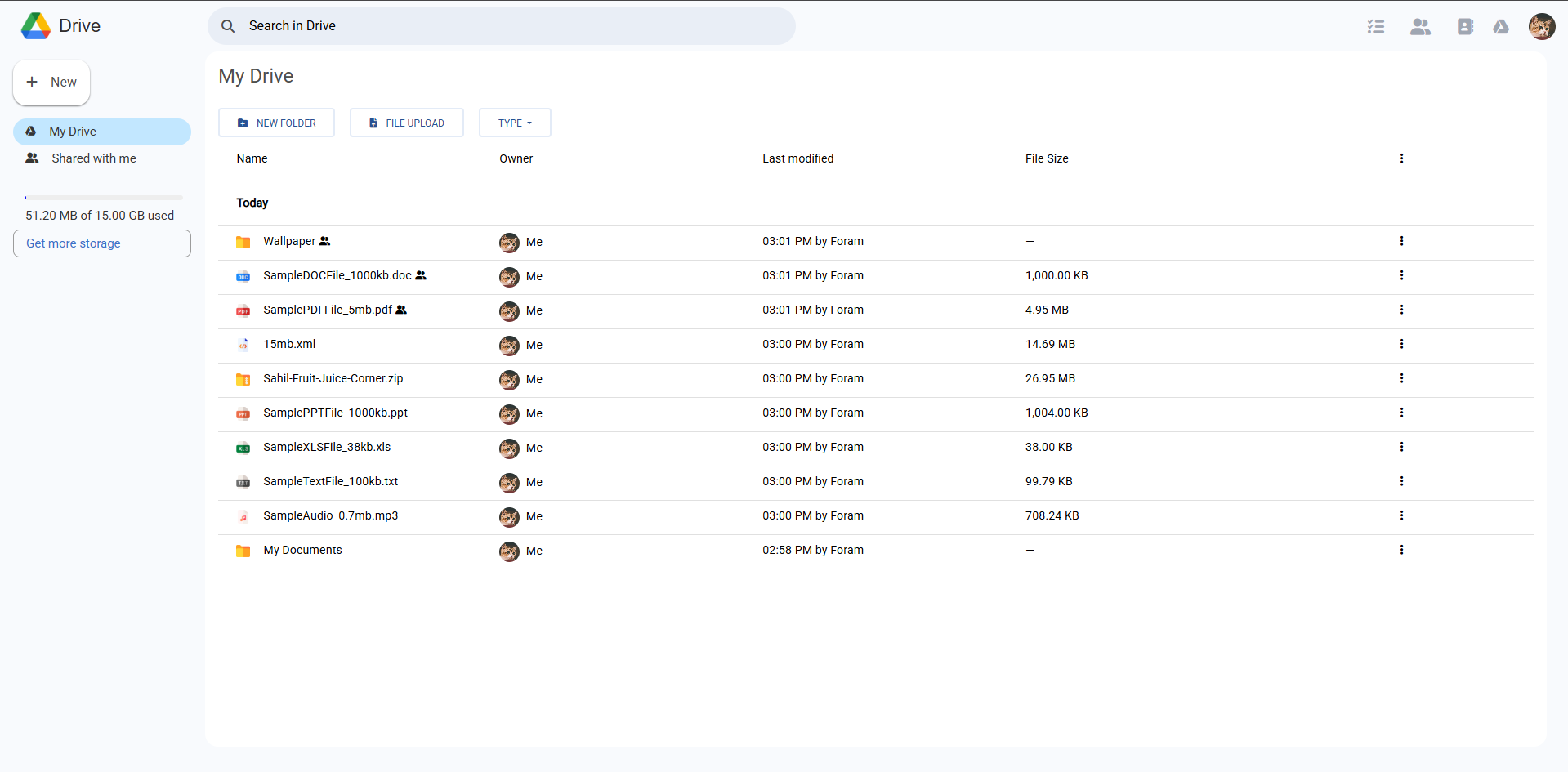 Dashboard screenshot 6